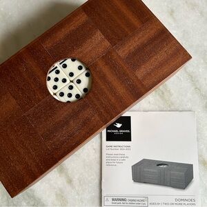 Designer Michael Graves Domino Set